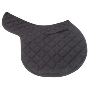 Quilted Cotton Comfort Saddle Pads